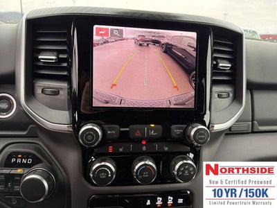 2026 RAM 1500 RAM 1500 BIG HORN CREW CAB 4X4 5'7' BOX