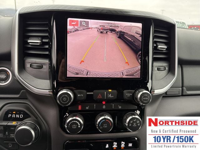 2026 RAM 1500 RAM 1500 BIG HORN CREW CAB 4X4 5'7' BOX