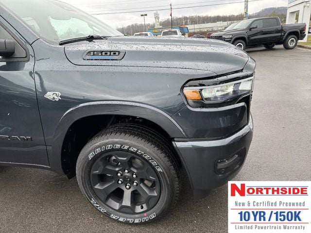 2026 RAM 1500 RAM 1500 BIG HORN CREW CAB 4X4 5'7' BOX