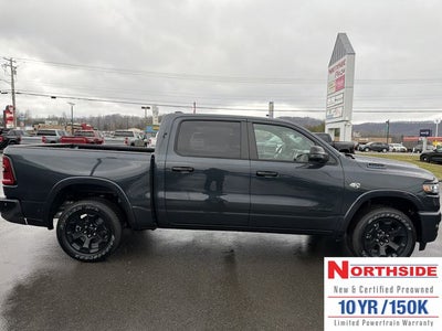 2026 RAM 1500 RAM 1500 BIG HORN CREW CAB 4X4 5'7' BOX