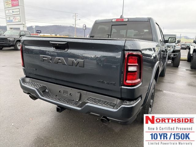 2026 RAM 1500 RAM 1500 BIG HORN CREW CAB 4X4 5'7' BOX