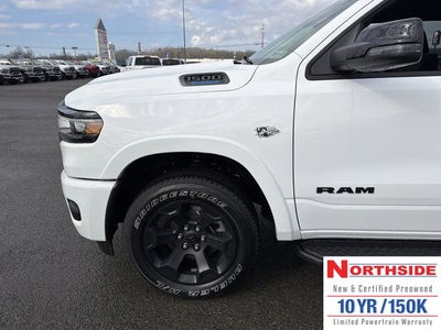 2026 RAM 1500 Big Horn/Lone Star