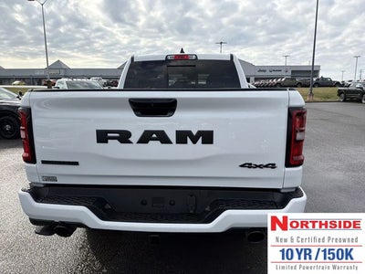 2026 RAM 1500 Big Horn/Lone Star