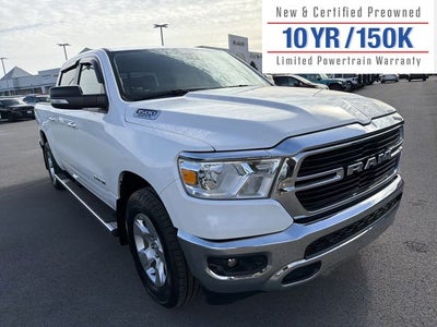 2019 RAM 1500 Big Horn/Lone Star Crew Cab 4x4 5'7' Box