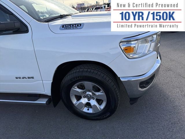 2019 RAM 1500 Big Horn/Lone Star Crew Cab 4x4 5'7' Box