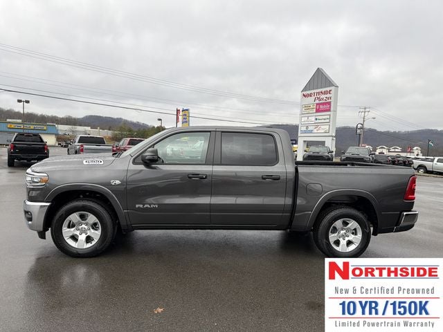 2026 RAM 1500 RAM 1500 BIG HORN CREW CAB 4X4 5'7' BOX