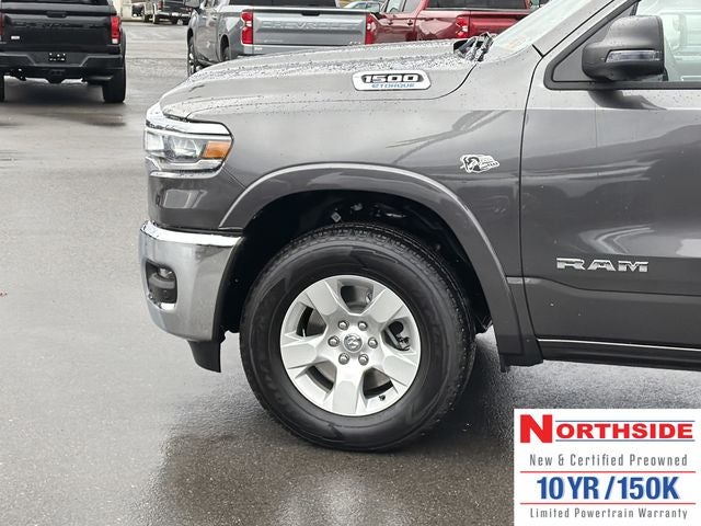 2026 RAM 1500 RAM 1500 BIG HORN CREW CAB 4X4 5'7' BOX