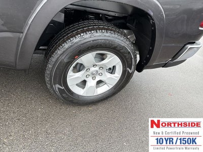 2026 RAM 1500 RAM 1500 BIG HORN CREW CAB 4X4 5'7' BOX