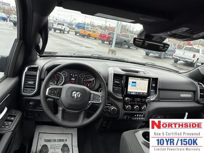 2026 RAM 1500 RAM 1500 BIG HORN CREW CAB 4X4 5'7' BOX