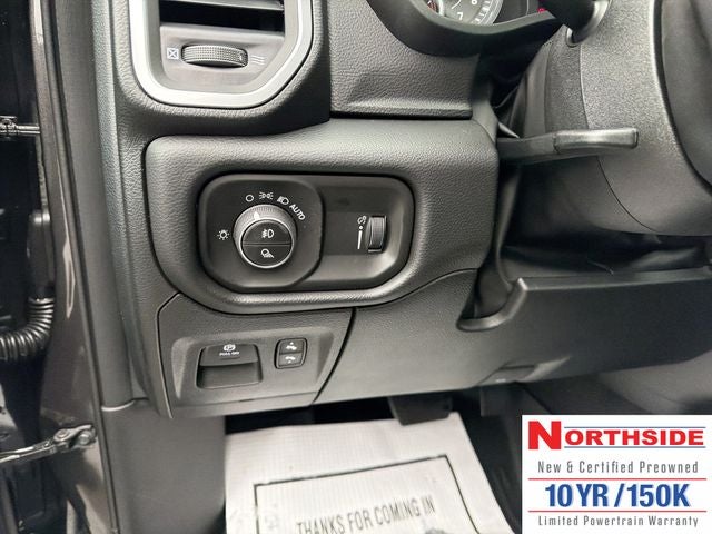 2026 RAM 1500 RAM 1500 BIG HORN CREW CAB 4X4 5'7' BOX