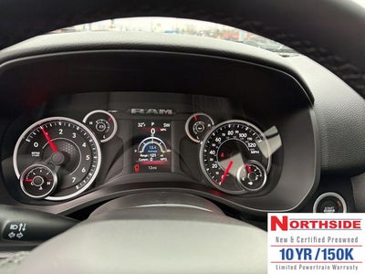 2026 RAM 1500 RAM 1500 BIG HORN CREW CAB 4X4 5'7' BOX