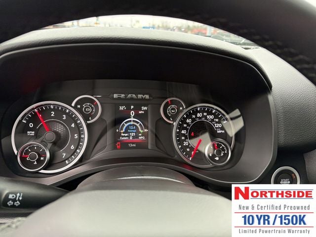 2026 RAM 1500 RAM 1500 BIG HORN CREW CAB 4X4 5'7' BOX