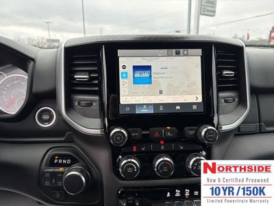 2026 RAM 1500 RAM 1500 BIG HORN CREW CAB 4X4 5'7' BOX