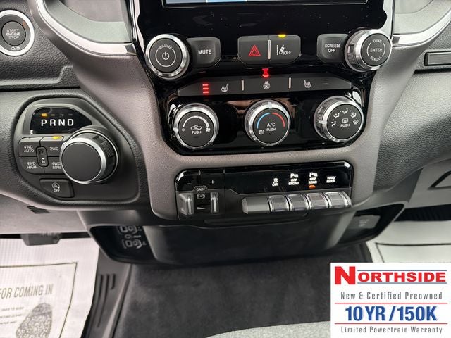 2026 RAM 1500 RAM 1500 BIG HORN CREW CAB 4X4 5'7' BOX