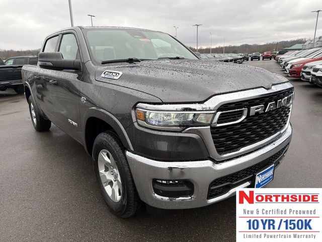 2026 RAM 1500 RAM 1500 BIG HORN CREW CAB 4X4 5'7' BOX