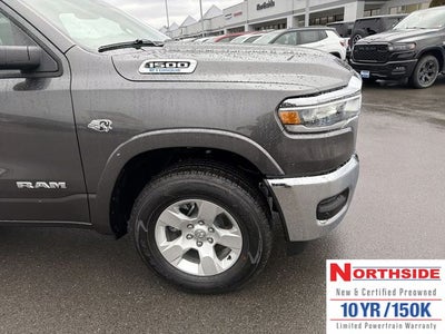 2026 RAM 1500 RAM 1500 BIG HORN CREW CAB 4X4 5'7' BOX