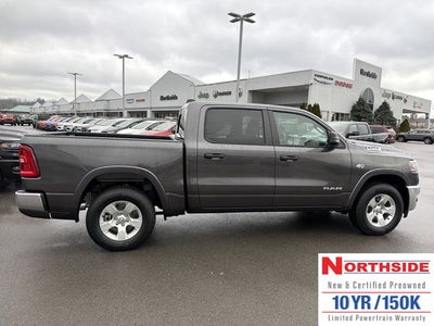 2026 RAM 1500 RAM 1500 BIG HORN CREW CAB 4X4 5'7' BOX