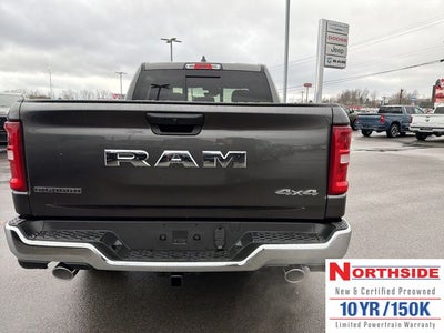 2026 RAM 1500 RAM 1500 BIG HORN CREW CAB 4X4 5'7' BOX