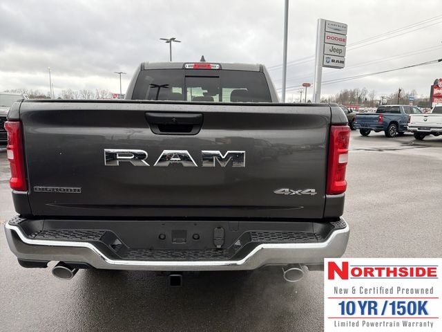 2026 RAM 1500 RAM 1500 BIG HORN CREW CAB 4X4 5'7' BOX