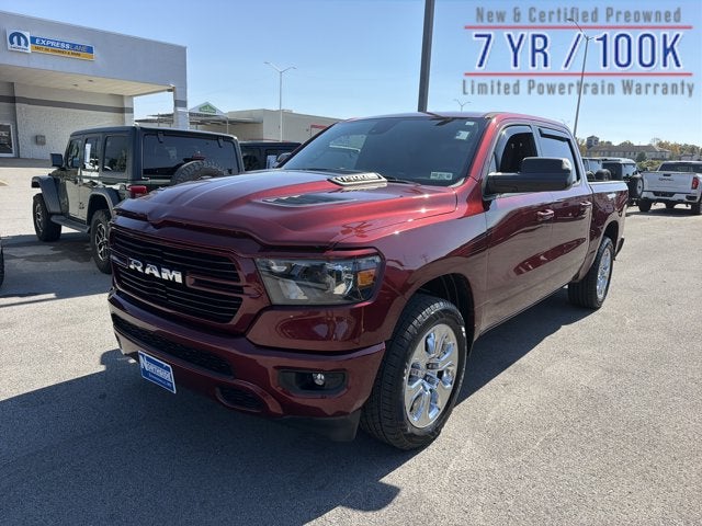 2021 RAM 1500 Pickup