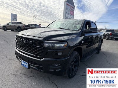 2026 RAM 1500 RAM 1500 BIG HORN CREW CAB 4X4 5'7' BOX