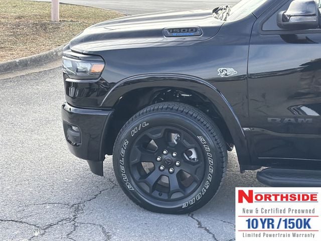 2026 RAM 1500 RAM 1500 BIG HORN CREW CAB 4X4 5'7' BOX