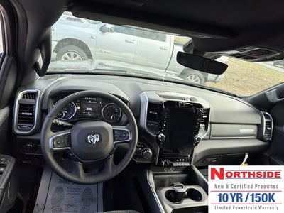 2026 RAM 1500 RAM 1500 BIG HORN CREW CAB 4X4 5'7' BOX