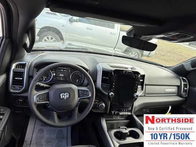 2026 RAM 1500 RAM 1500 BIG HORN CREW CAB 4X4 5'7' BOX