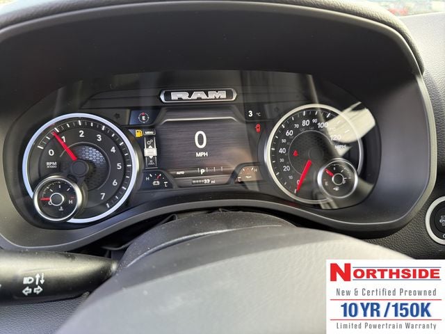 2026 RAM 1500 RAM 1500 BIG HORN CREW CAB 4X4 5'7' BOX