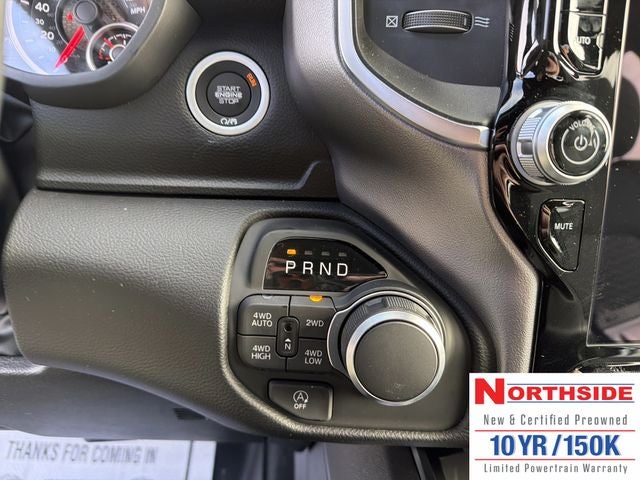 2026 RAM 1500 RAM 1500 BIG HORN CREW CAB 4X4 5'7' BOX