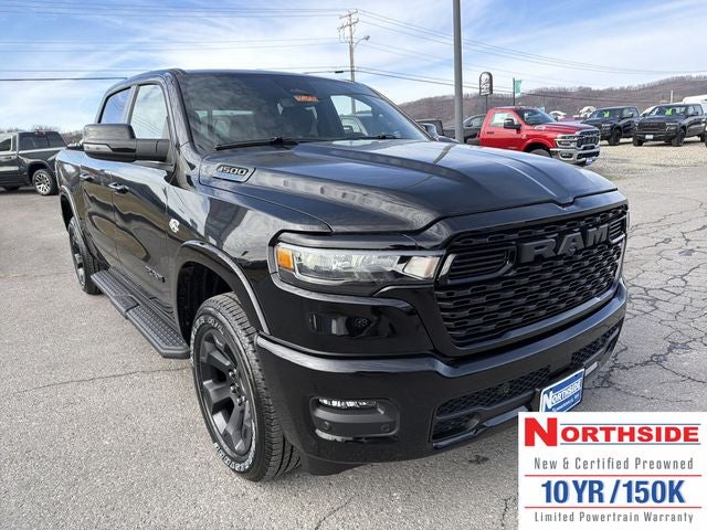 2026 RAM 1500 RAM 1500 BIG HORN CREW CAB 4X4 5'7' BOX