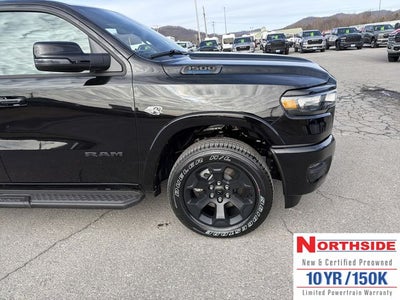 2026 RAM 1500 RAM 1500 BIG HORN CREW CAB 4X4 5'7' BOX