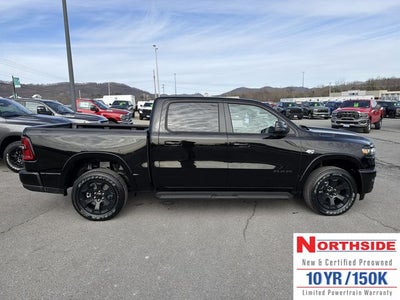 2026 RAM 1500 RAM 1500 BIG HORN CREW CAB 4X4 5'7' BOX