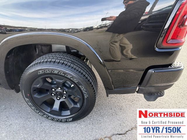 2026 RAM 1500 RAM 1500 BIG HORN CREW CAB 4X4 5'7' BOX