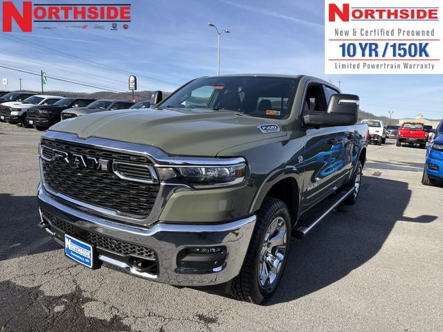 2026 RAM 1500 RAM 1500 BIG HORN CREW CAB 4X4 5'7' BOX