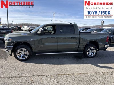 2026 RAM 1500 RAM 1500 BIG HORN CREW CAB 4X4 5'7' BOX