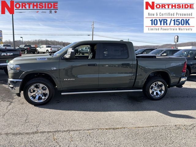 2026 RAM 1500 RAM 1500 BIG HORN CREW CAB 4X4 5'7' BOX