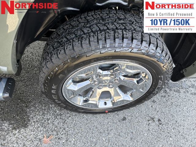 2026 RAM 1500 RAM 1500 BIG HORN CREW CAB 4X4 5'7' BOX