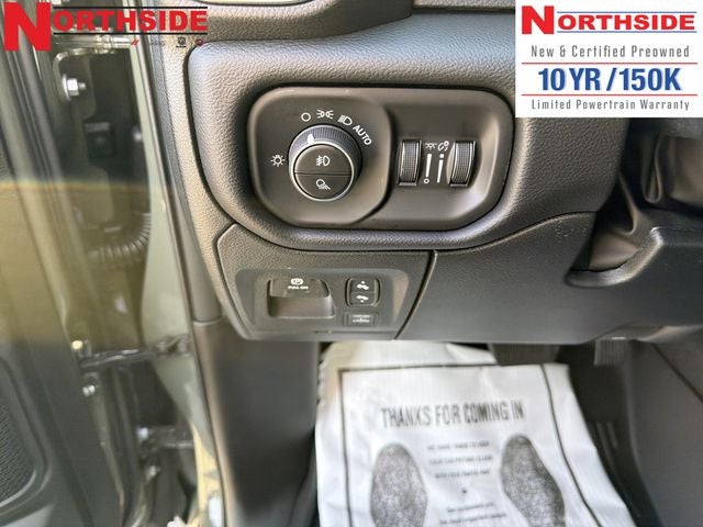 2026 RAM 1500 RAM 1500 BIG HORN CREW CAB 4X4 5'7' BOX