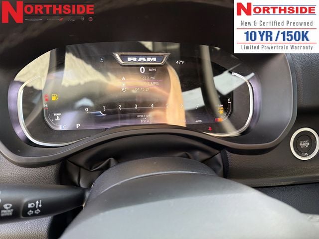 2026 RAM 1500 RAM 1500 BIG HORN CREW CAB 4X4 5'7' BOX