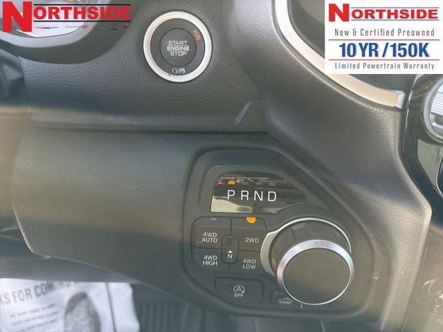 2026 RAM 1500 RAM 1500 BIG HORN CREW CAB 4X4 5'7' BOX