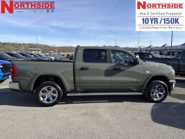 2026 RAM 1500 RAM 1500 BIG HORN CREW CAB 4X4 5'7' BOX