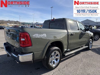 2026 RAM 1500 RAM 1500 BIG HORN CREW CAB 4X4 5'7' BOX