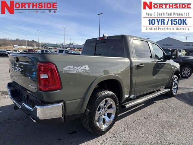 2026 RAM 1500 RAM 1500 BIG HORN CREW CAB 4X4 5'7' BOX