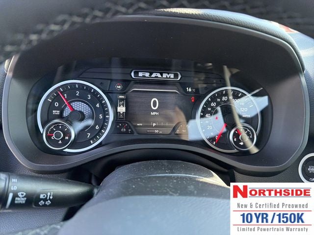 2026 RAM 1500 Big Horn/Lone Star