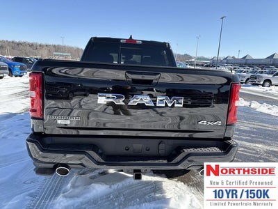 2026 RAM 1500 Big Horn/Lone Star