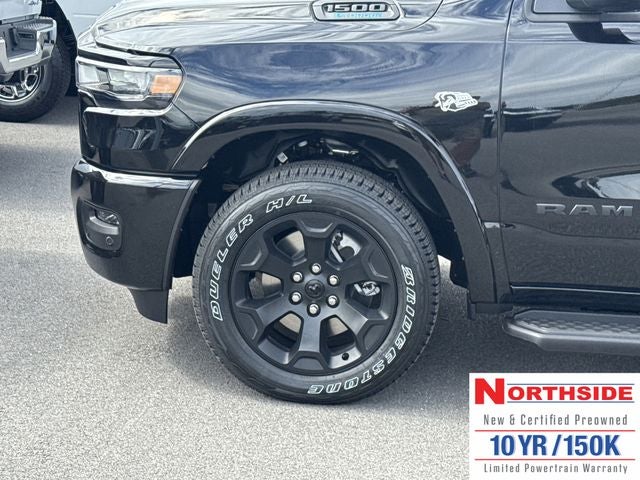 2026 RAM 1500 RAM 1500 BIG HORN CREW CAB 4X4 5'7' BOX