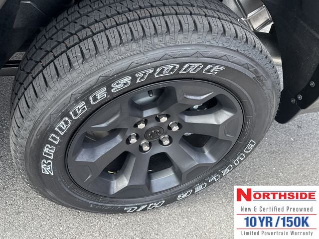 2026 RAM 1500 RAM 1500 BIG HORN CREW CAB 4X4 5'7' BOX