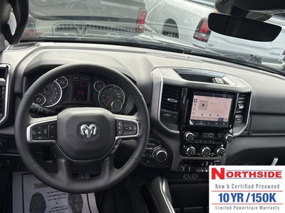 2026 RAM 1500 RAM 1500 BIG HORN CREW CAB 4X4 5'7' BOX