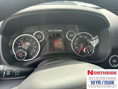 2026 RAM 1500 RAM 1500 BIG HORN CREW CAB 4X4 5'7' BOX